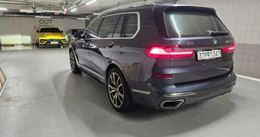 Bmw X7 