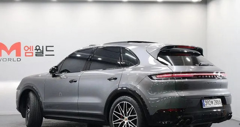 Porsche Cayenne 