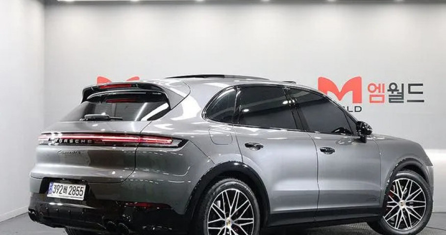Porsche Cayenne 
