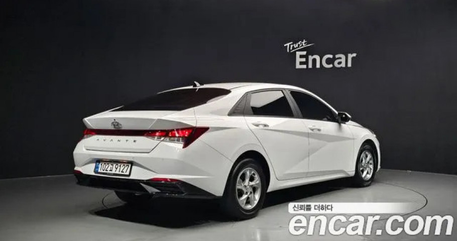 Hyundai Avante (Elantra) 