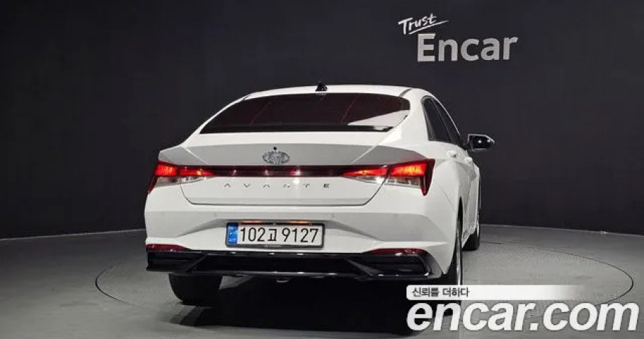 Hyundai Avante (Elantra) 