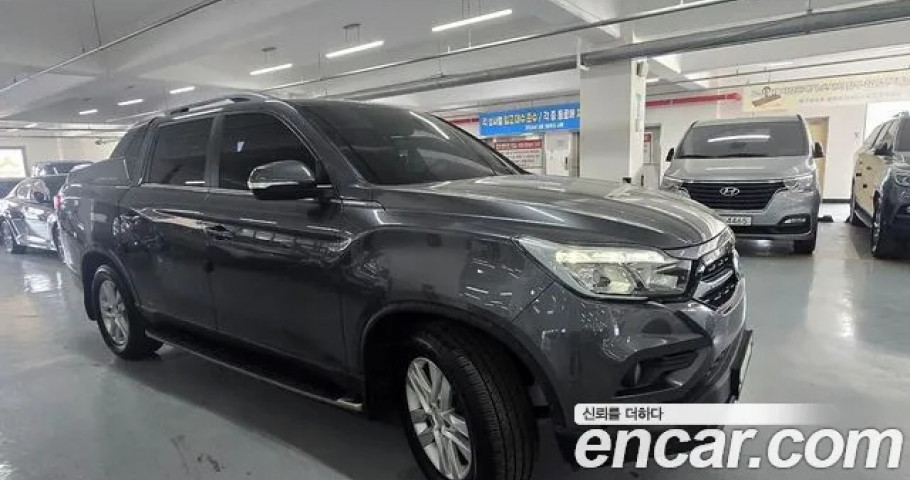 Ssangyong Rexton 