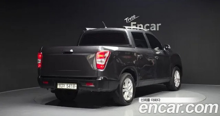 Ssangyong Rexton 