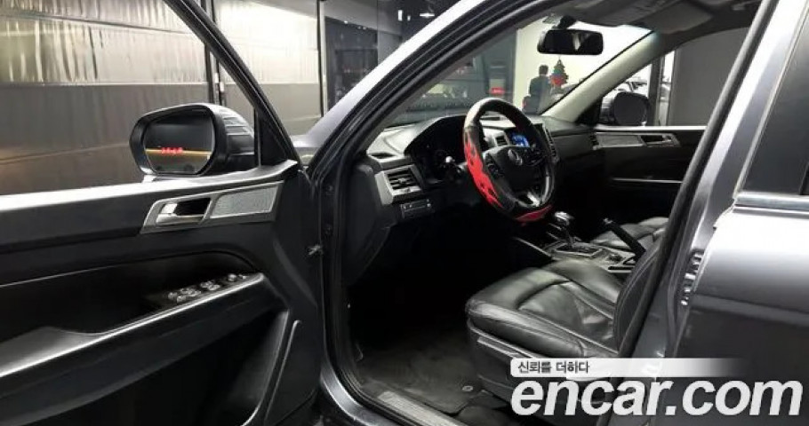 Ssangyong Rexton 