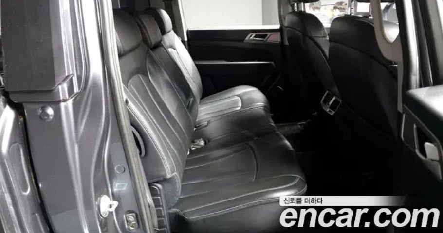 Ssangyong Rexton 