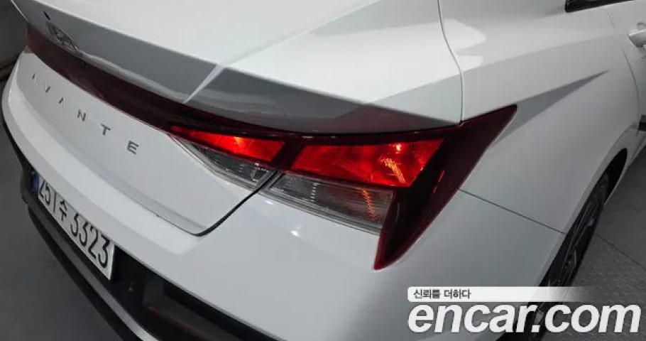 Hyundai Avante (Elantra) 