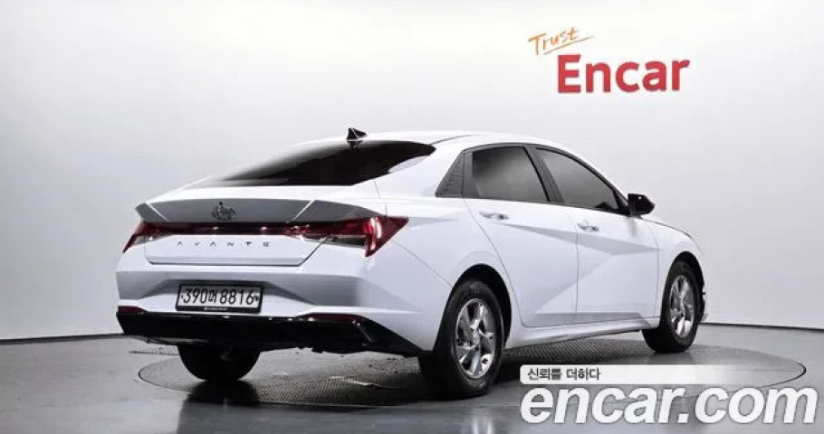 Hyundai Avante (Elantra) 