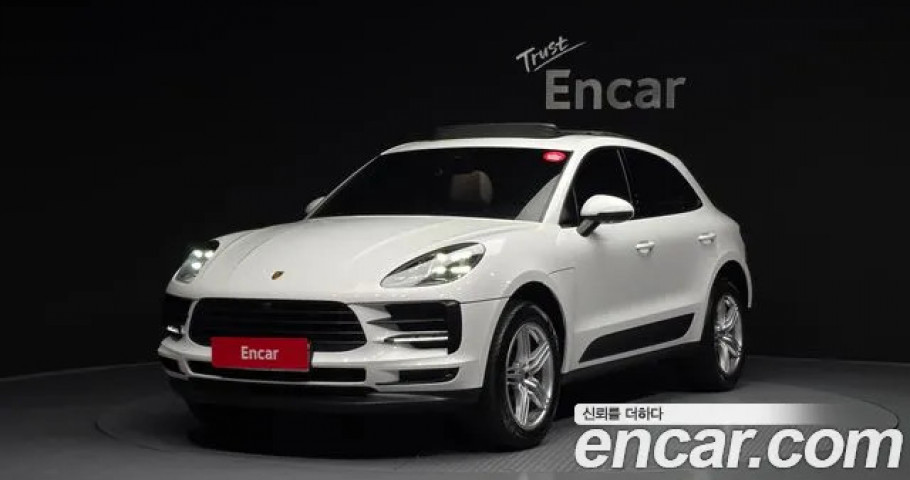 Porsche Macan 