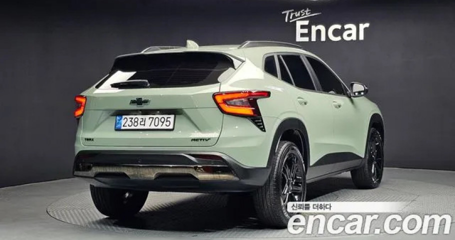 Chevrolet Trax 