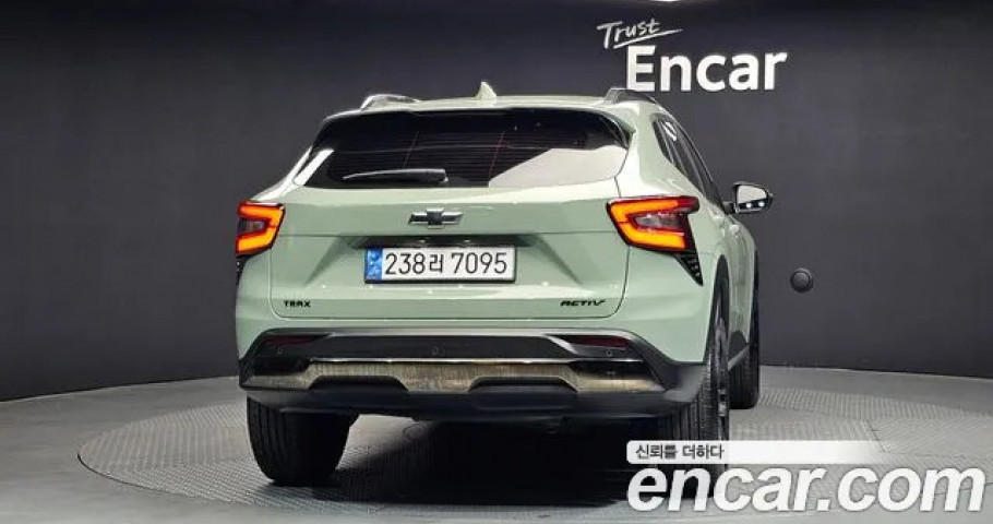 Chevrolet Trax 