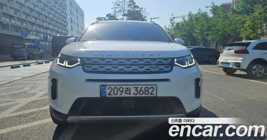 Land Rover Discovery Sport 