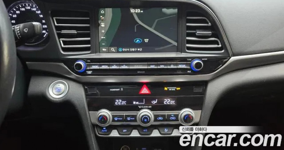Hyundai Avante (Elantra) 