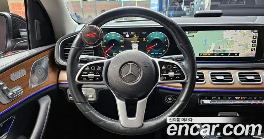 Mercedes-Benz Gle-Class 