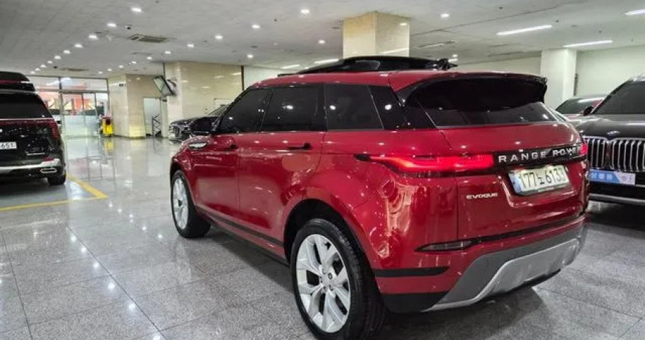 Land Rover Range Rover Evoque 