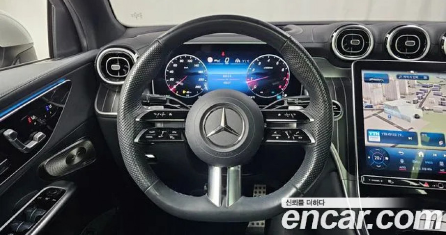 Mercedes-Benz Glc-Class 