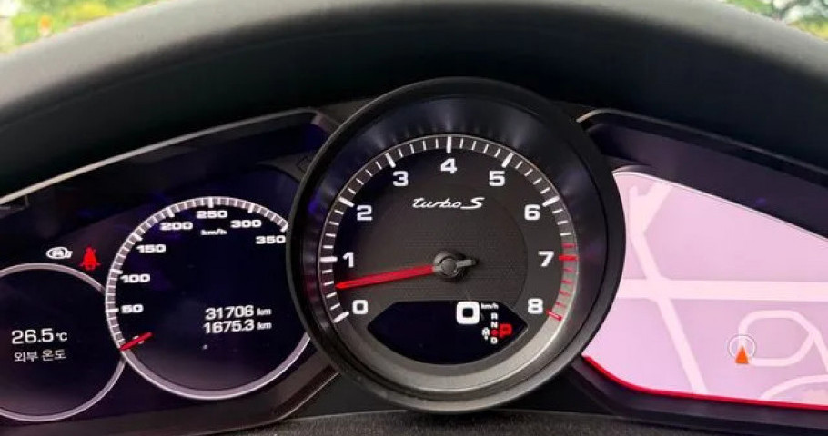 Porsche Panamera 