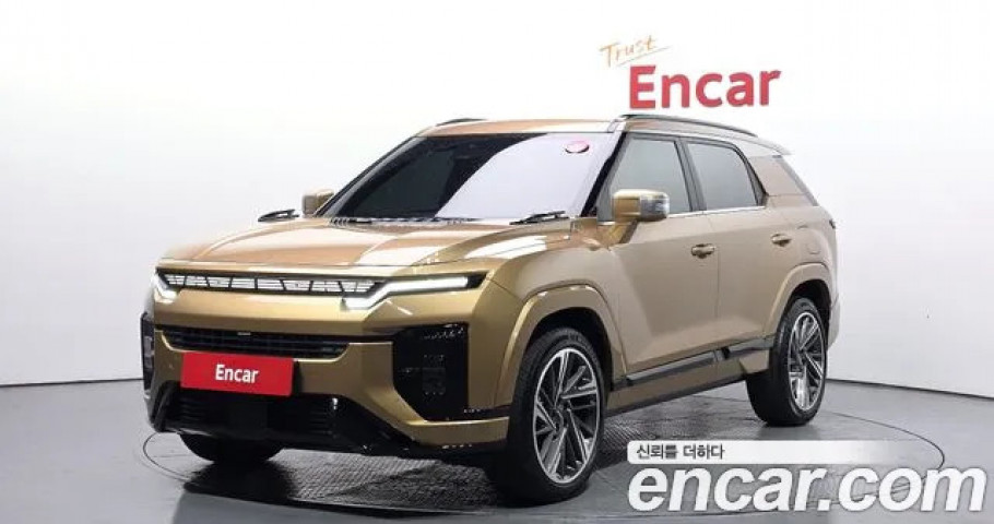Ssangyong Actyon 