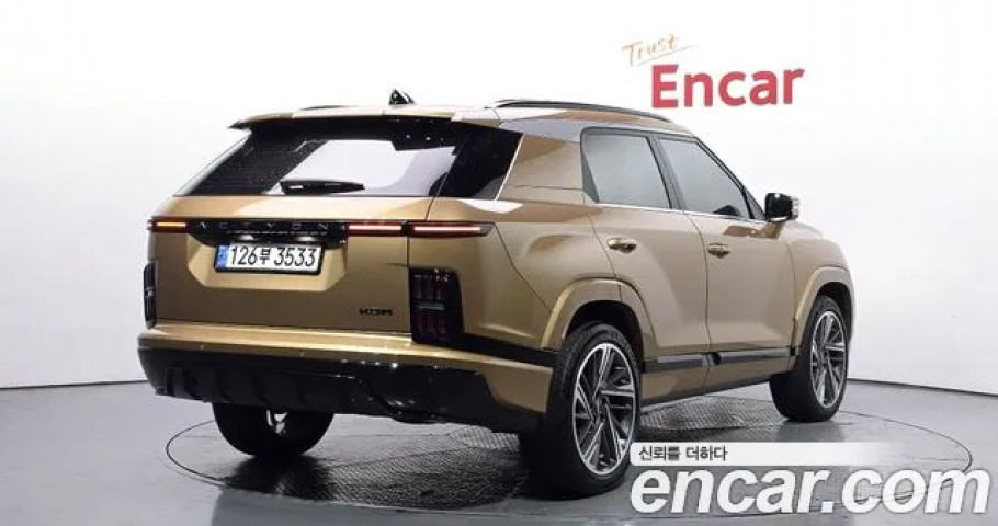 Ssangyong Actyon 