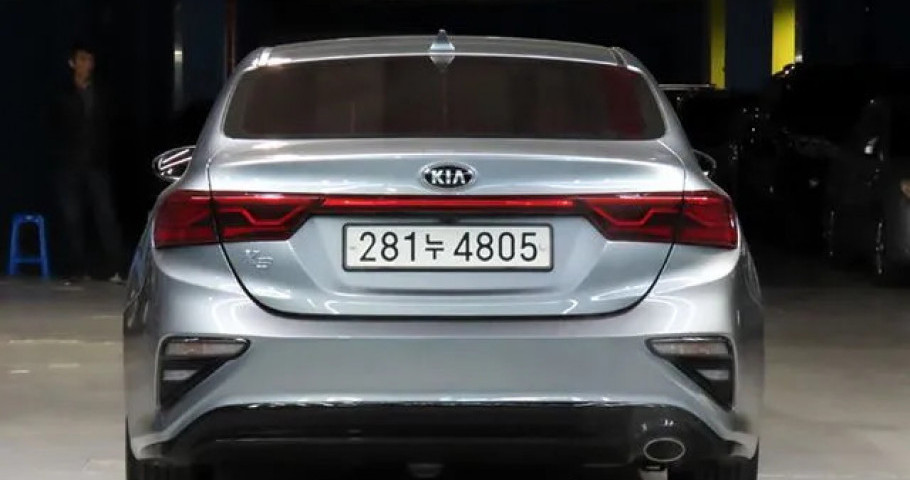 Kia K3 (Cerato) 
