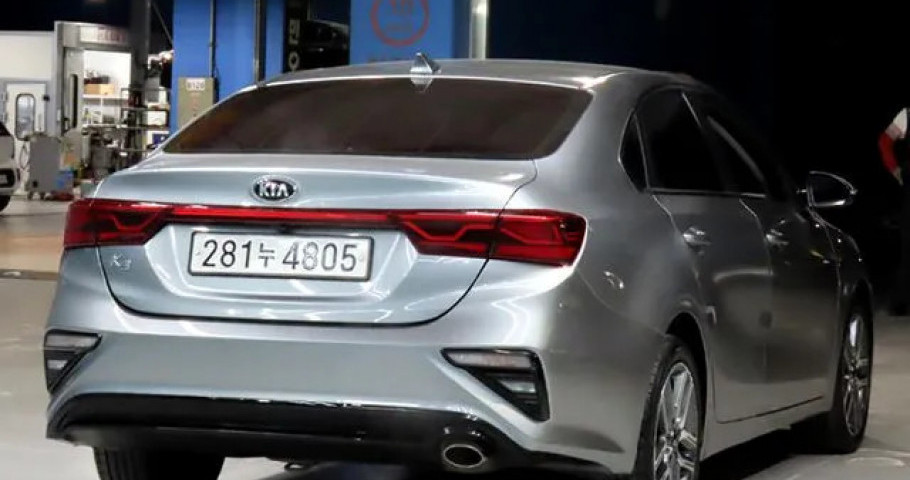Kia K3 (Cerato) 