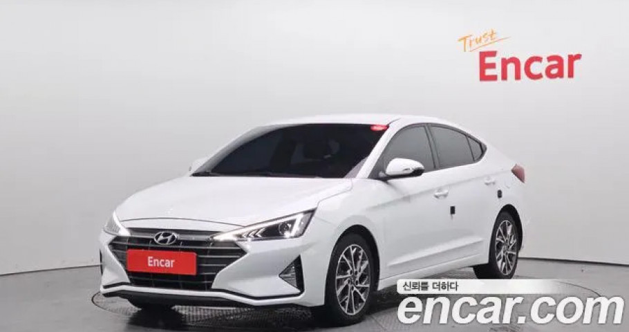 Hyundai Avante (Elantra) 