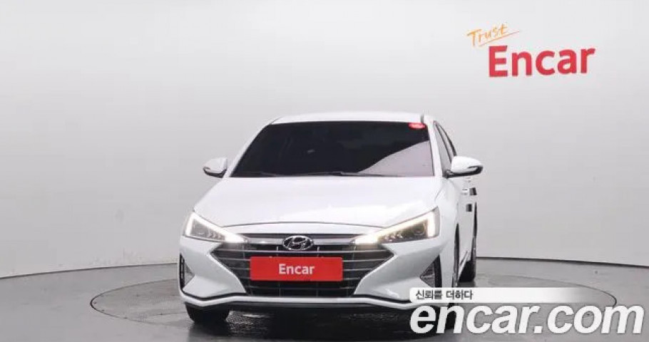 Hyundai Avante (Elantra) 