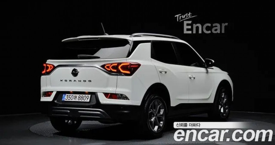 Ssangyong Korando 