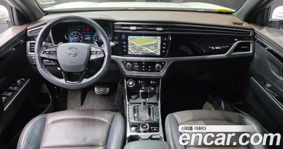 Ssangyong Korando 