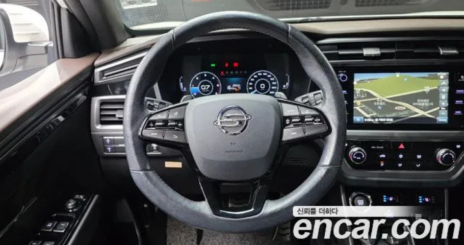 Ssangyong Korando 