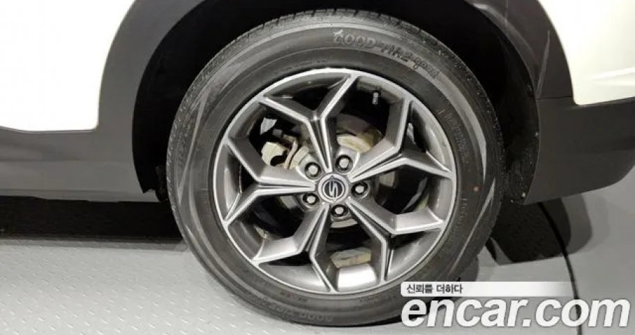 Ssangyong Korando 
