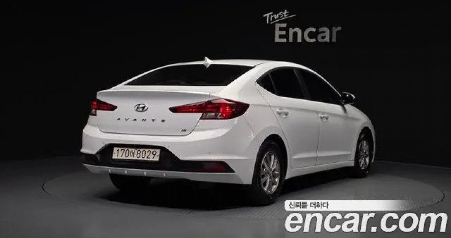 Hyundai Avante (Elantra) 