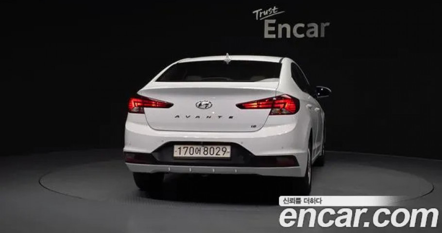 Hyundai Avante (Elantra) 