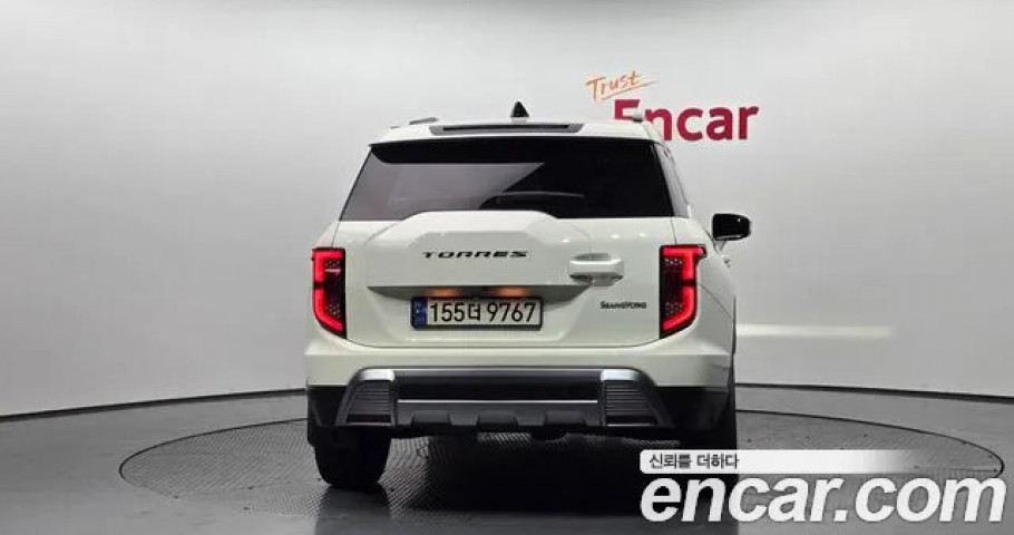 Ssangyong Torres 
