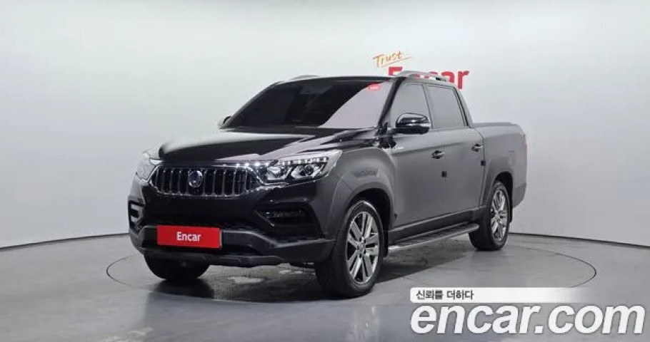 Ssangyong Rexton 