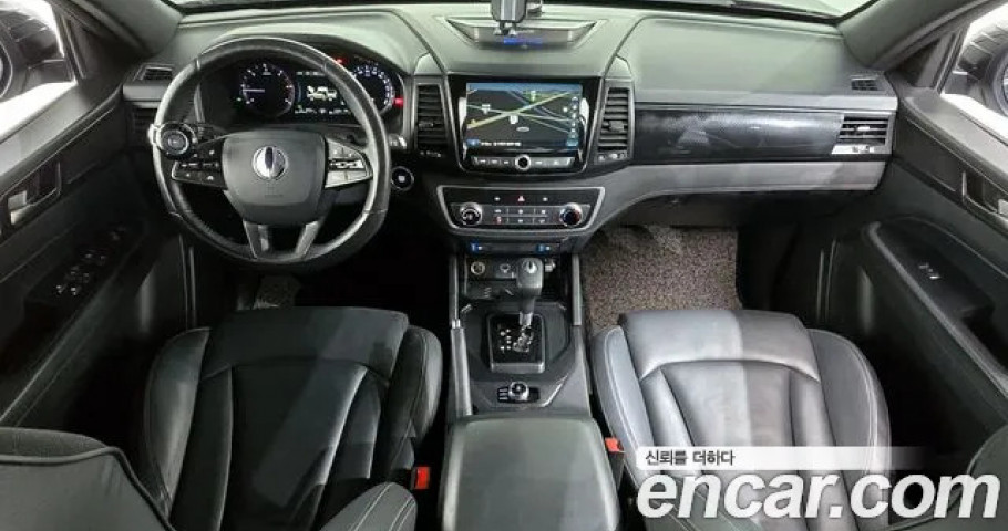 Ssangyong Rexton 