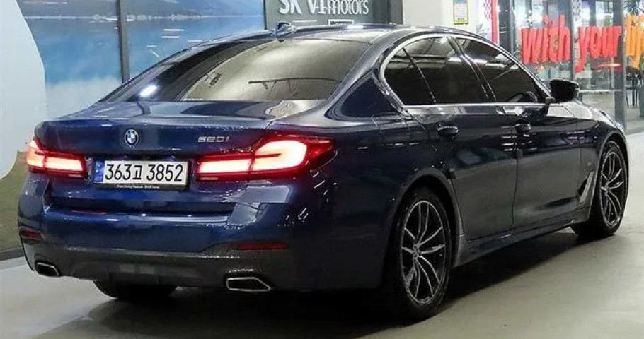 Bmw 5-Series 