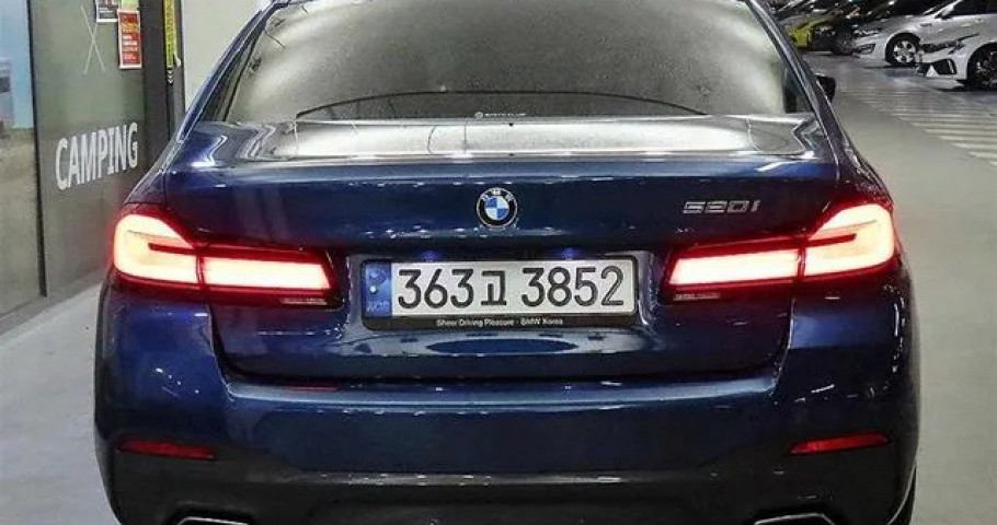 Bmw 5-Series 