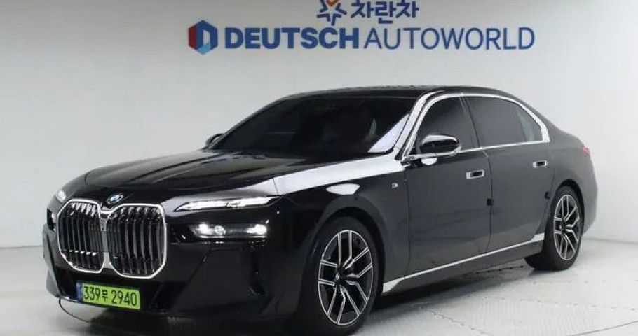 Bmw 7-Series 