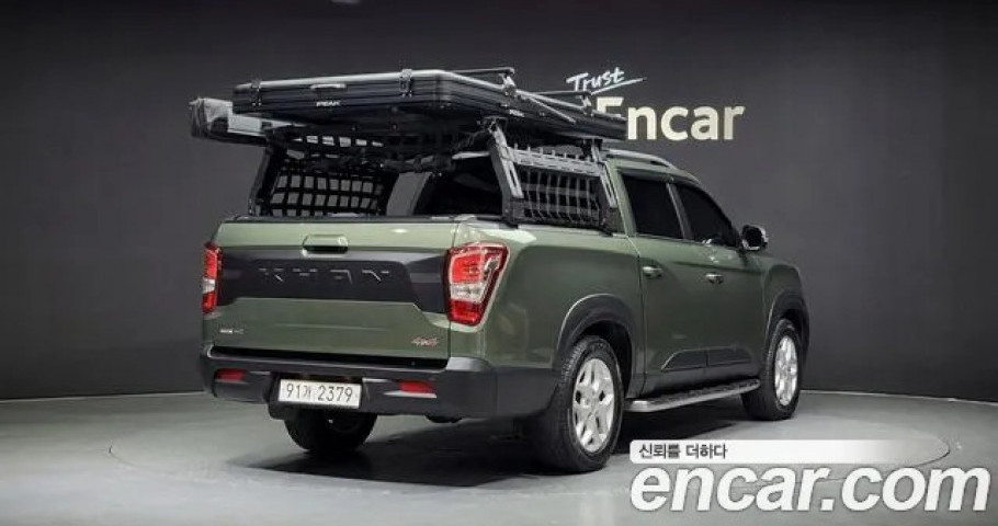 Ssangyong Rexton 