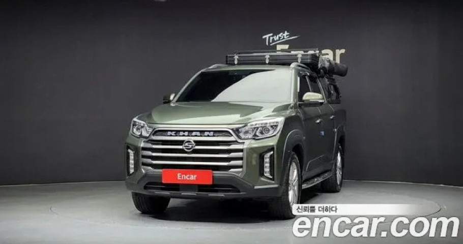 Ssangyong Rexton 