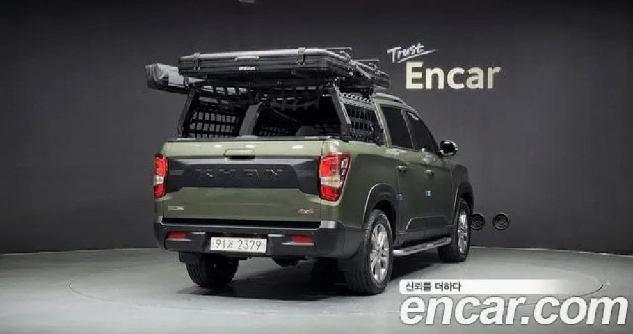 Ssangyong Rexton 