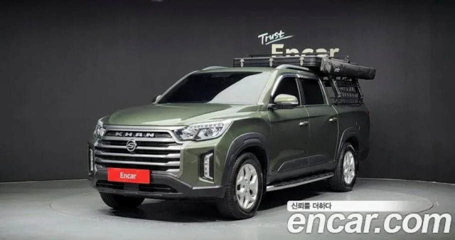Ssangyong Rexton 