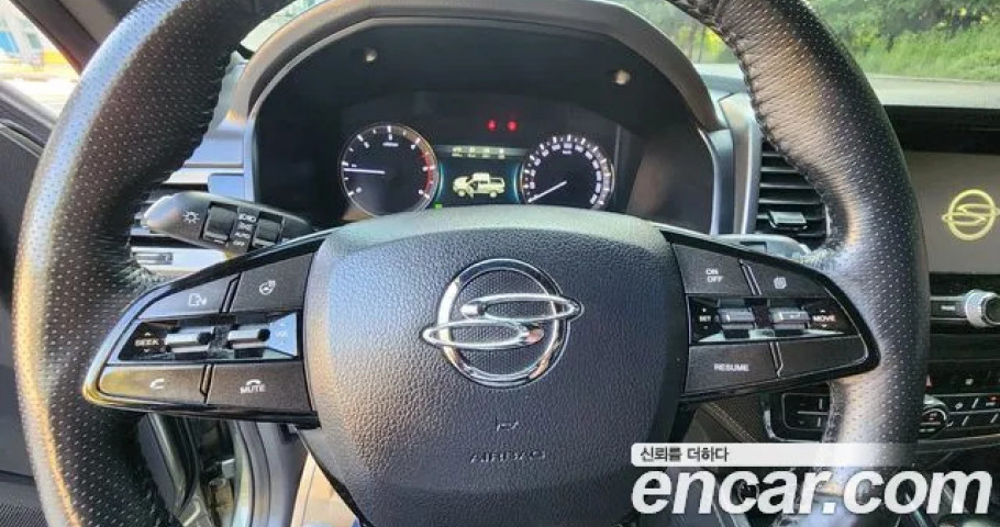 Ssangyong Rexton 