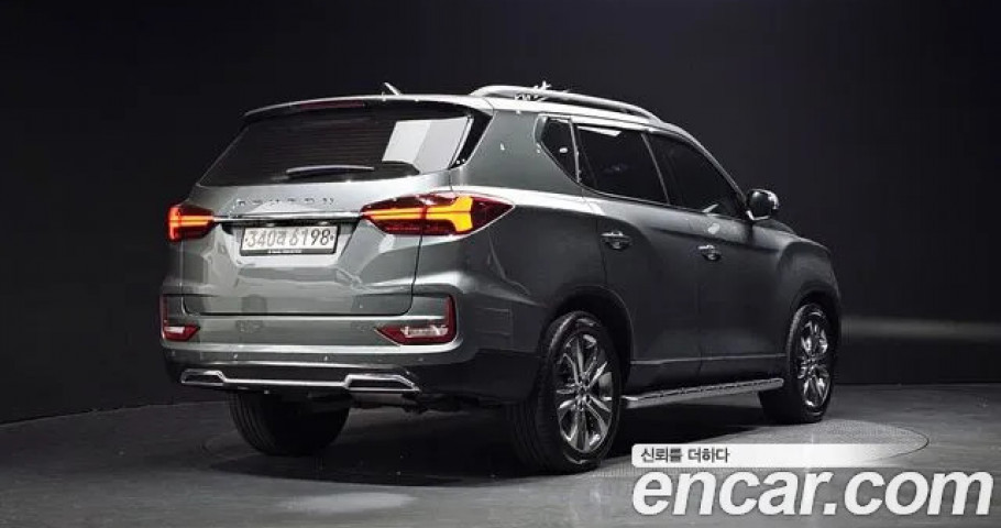 Ssangyong Rexton 