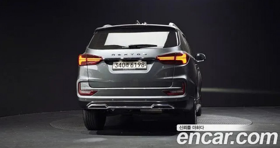 Ssangyong Rexton 