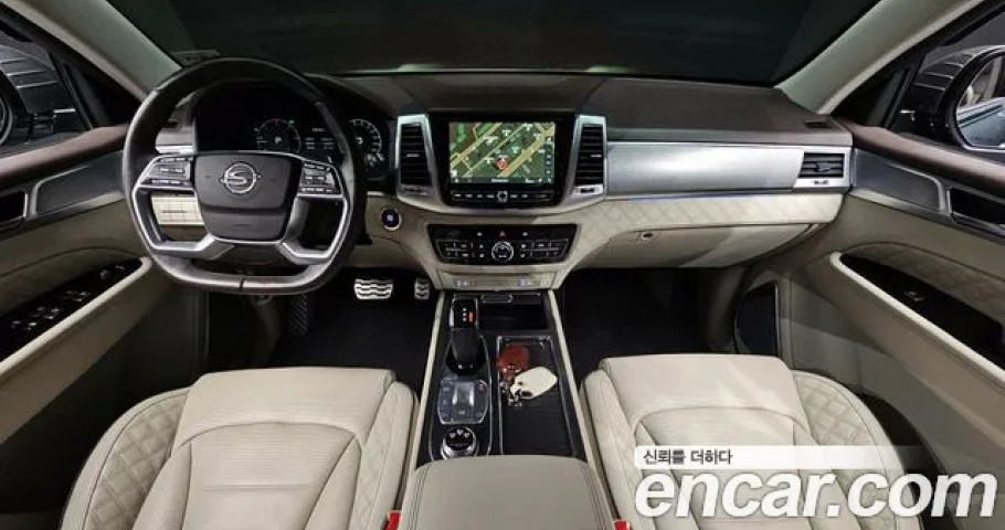 Ssangyong Rexton 