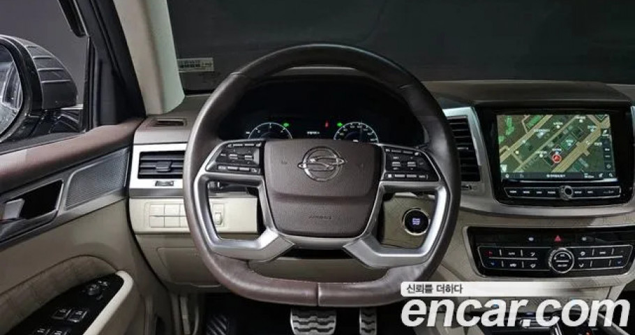 Ssangyong Rexton 
