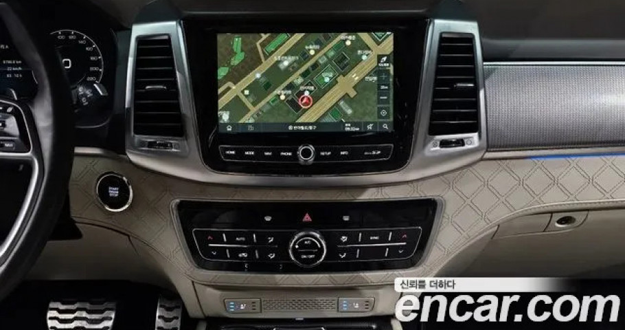 Ssangyong Rexton 