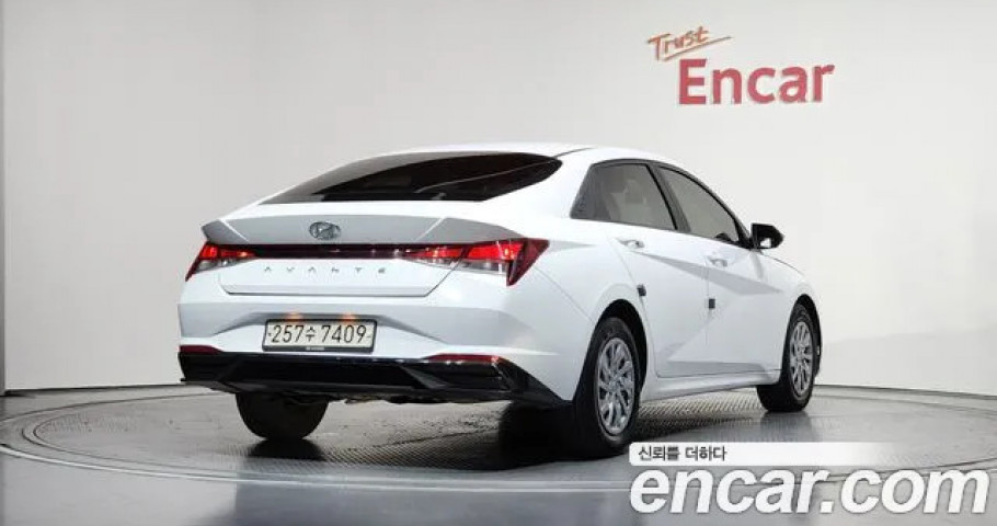 Hyundai Avante (Elantra) 