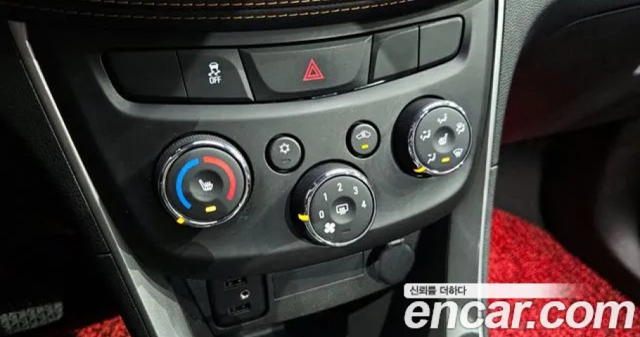 Chevrolet Trax 